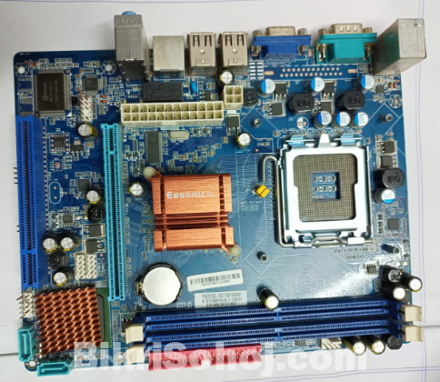 Esonic G31 Motherboard.